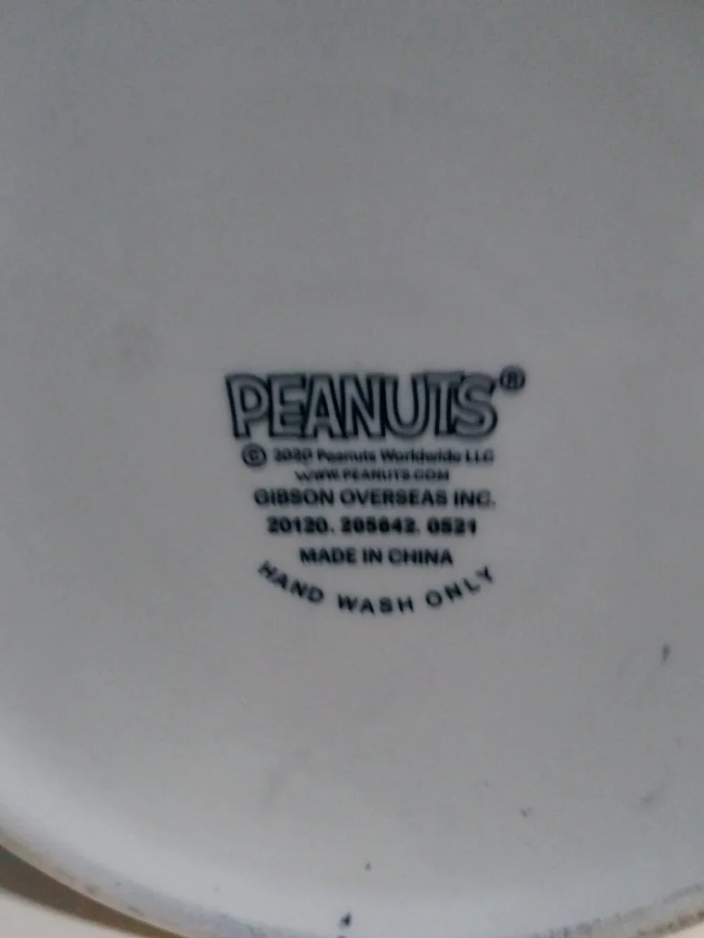 Peanuts 32 oz 